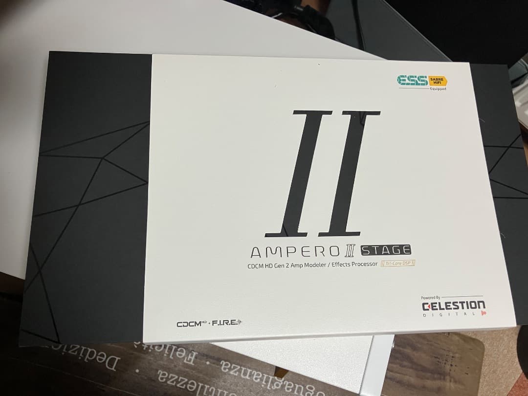 HOTONE AMPERO Ⅱ STAGE PRESS Ⅱ SWITCH+セット