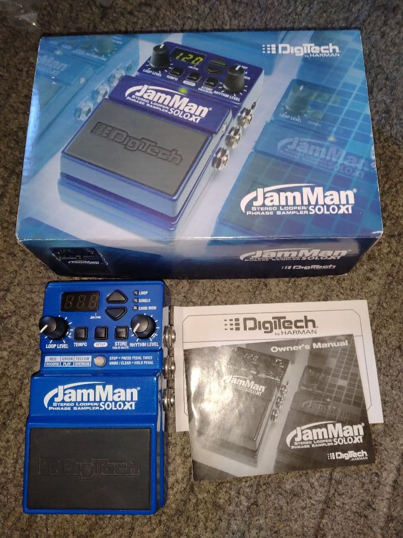 DigiTech JamMan SOLO XT ルーパー