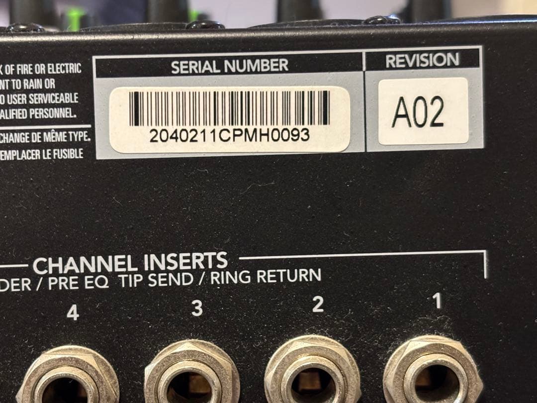 Mackie1402VLZ4【tig3ti】