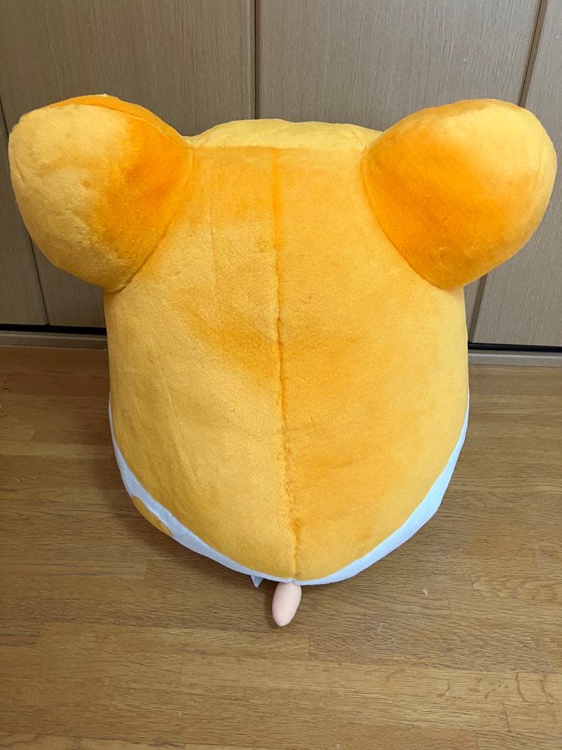 とっとこハム太郎　ハム太郎　ぬいぐるみ　巨大　特大　レア　希少　当時物