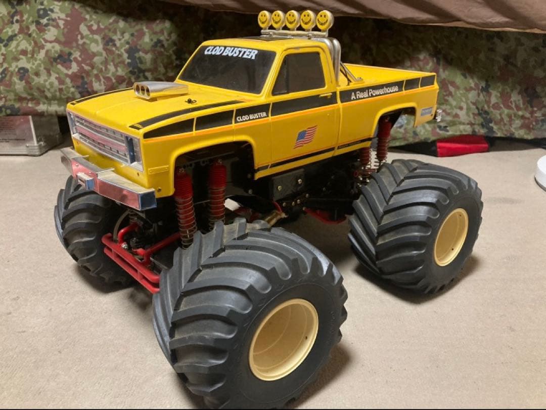 タミヤ　クラッドバスター　TAMIYA ラジコン　RC