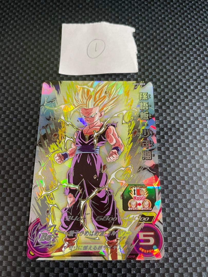 UM12-SEC3 孫悟飯：少年期①