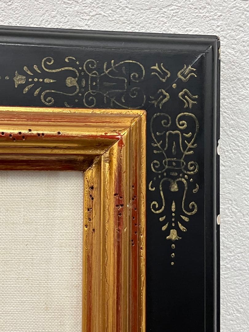 ロビー様カシニョール リトグラフ 九月 大型 貴婦人　1993年　54/200