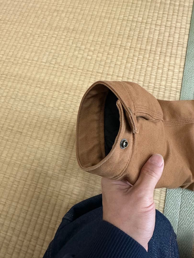 特別限定値下げ中 極美品 Carhartt カーハート デトロイトジャケットXL