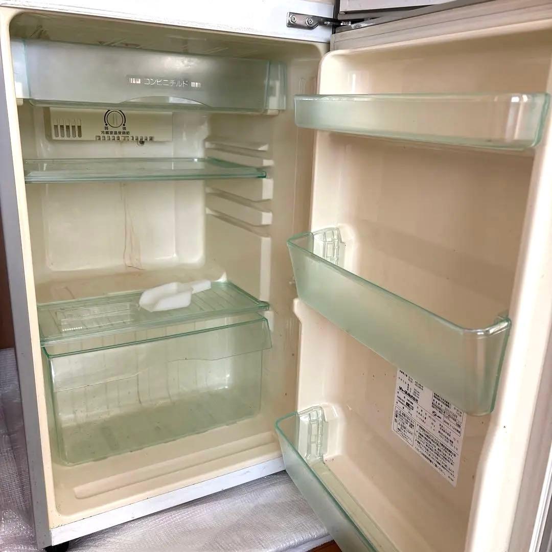 シャープ2ドア冷蔵庫 ＳＪ-１４Ｄ