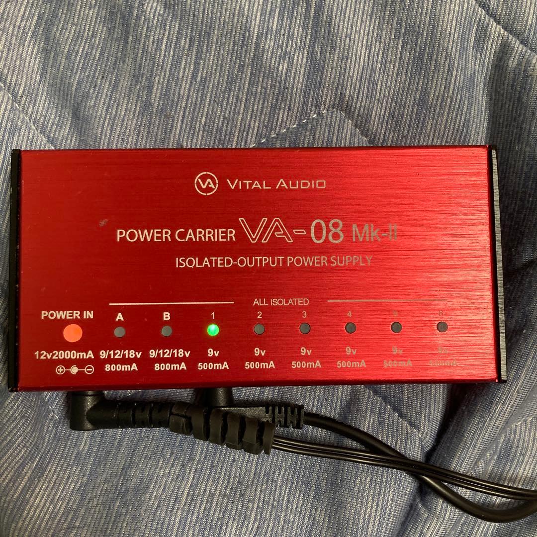 <動作確認済> VITAL AUDIO VA-08 MkII 専用acアダプタ付