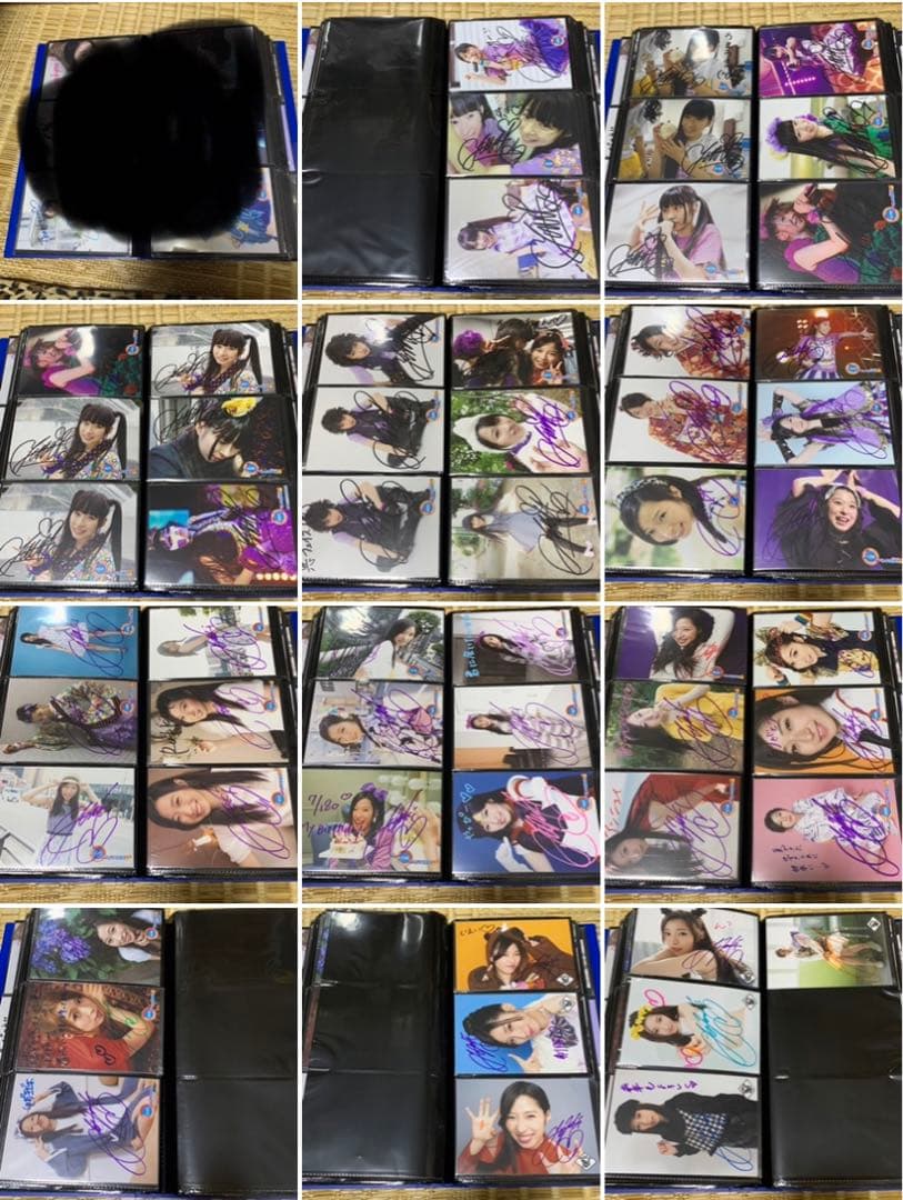 大黒柚姫　サイン写真55枚