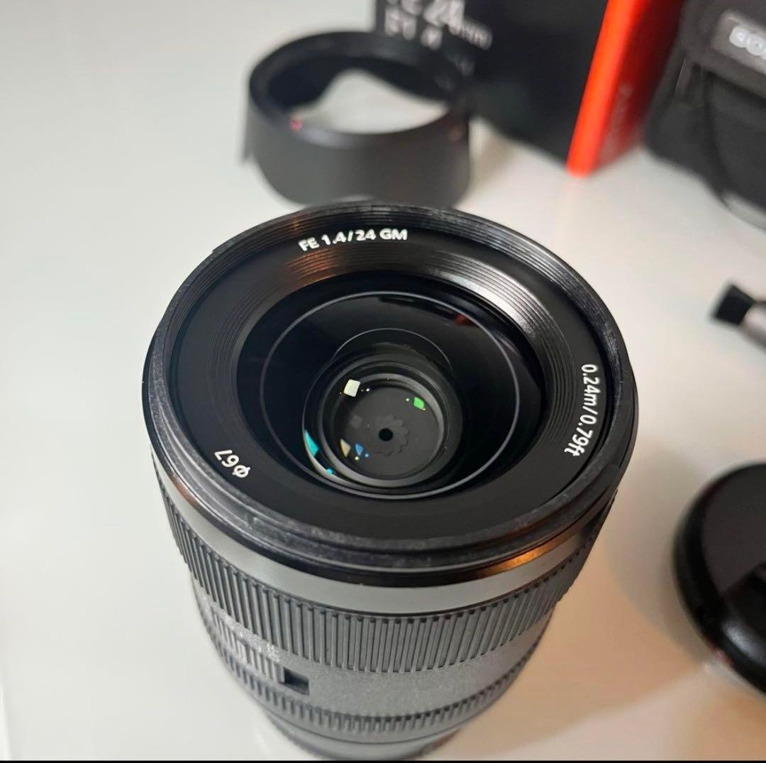 SONY FE 24mm f1.4 GM レンズ　おまけ付き