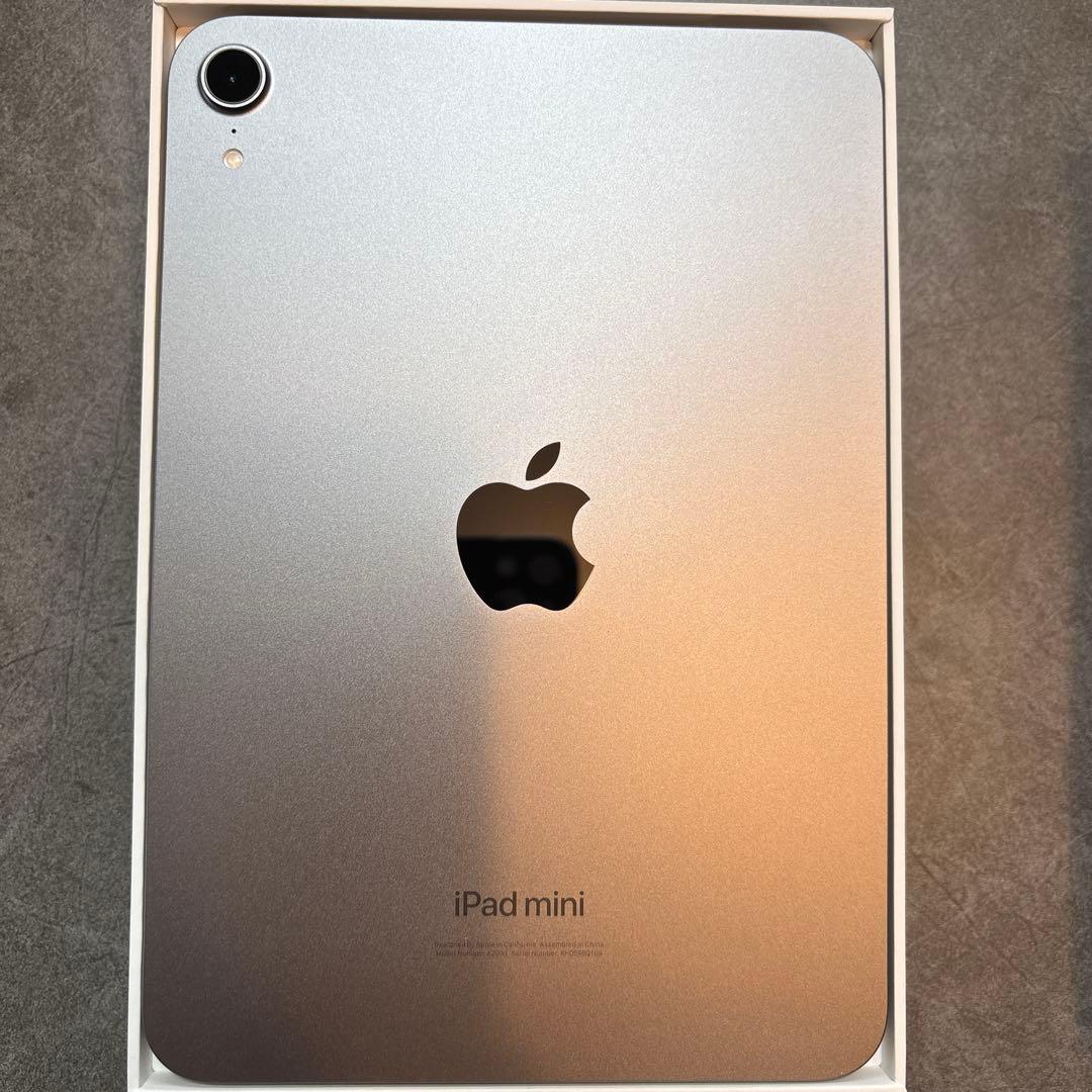 iPad mini (A17 Pro) 128GB Wi-Fi 本体
