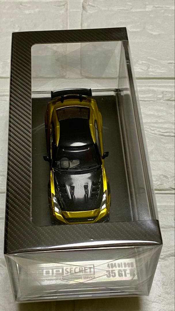 ミニカー TOP SECRET 35 GT-R 2026 TOKYO AUTO SALON