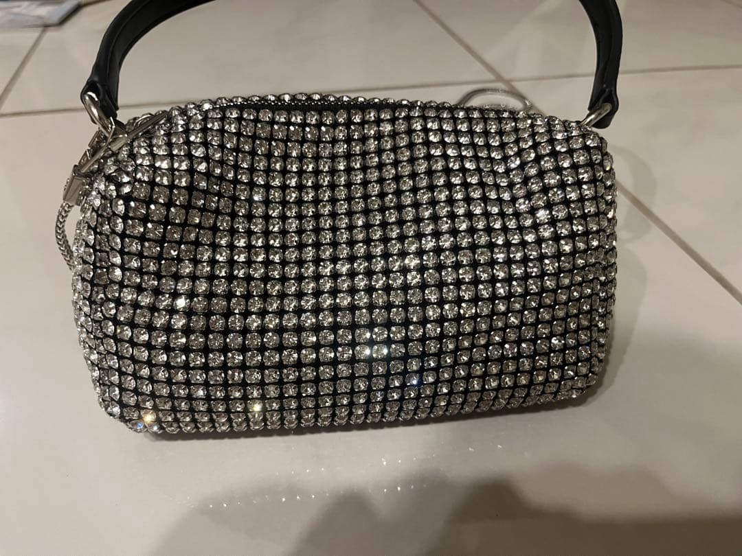 alexanderwang シルバー バッグ