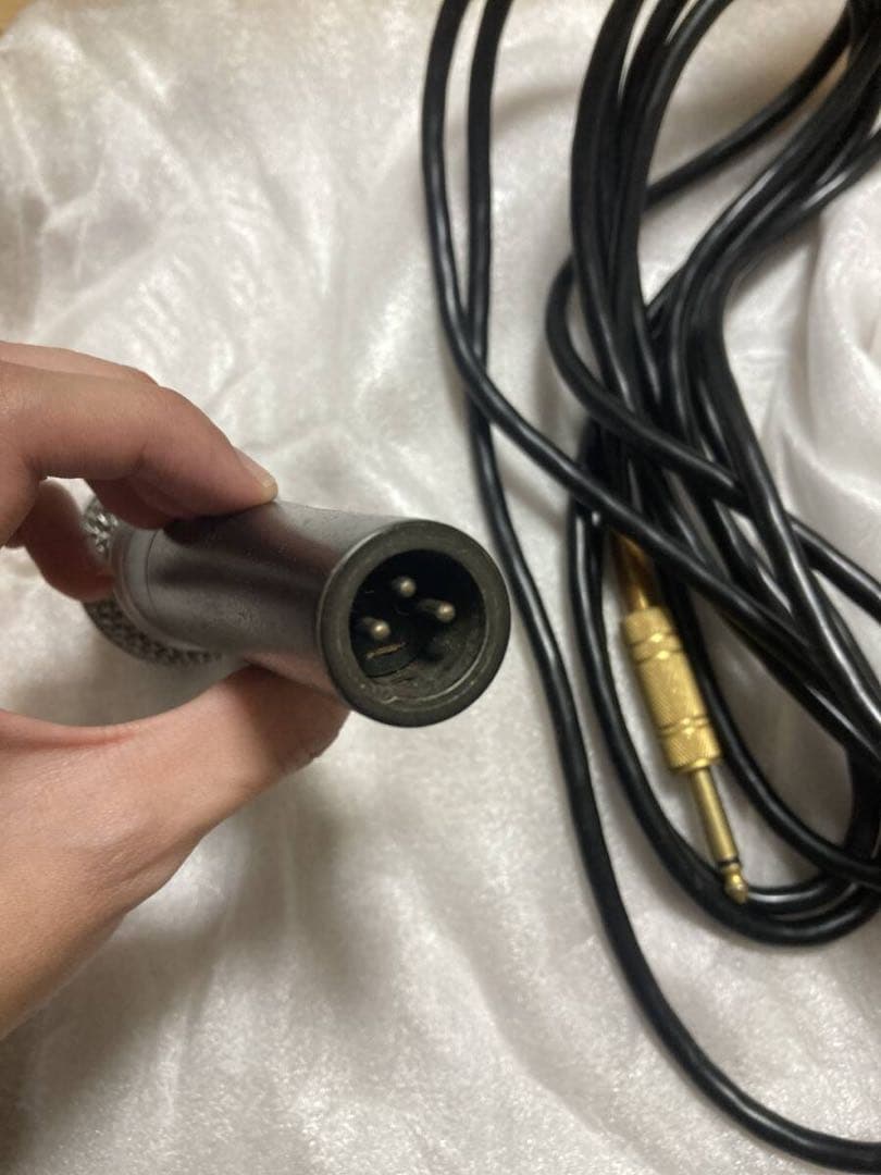 6*6様 マイク SHURE SM58 ポルシェロゴ ビンテージ MADE IN