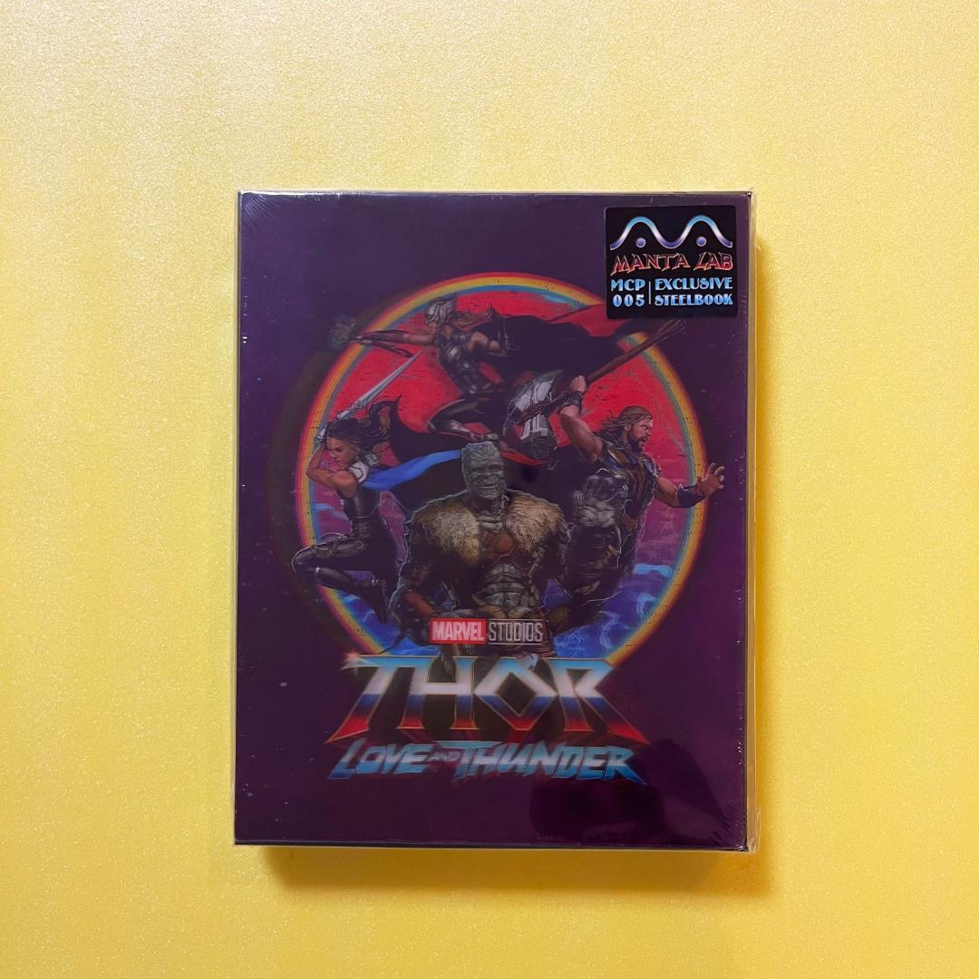 ソー:ラブ&サンダー スチールブック (no discs) sl