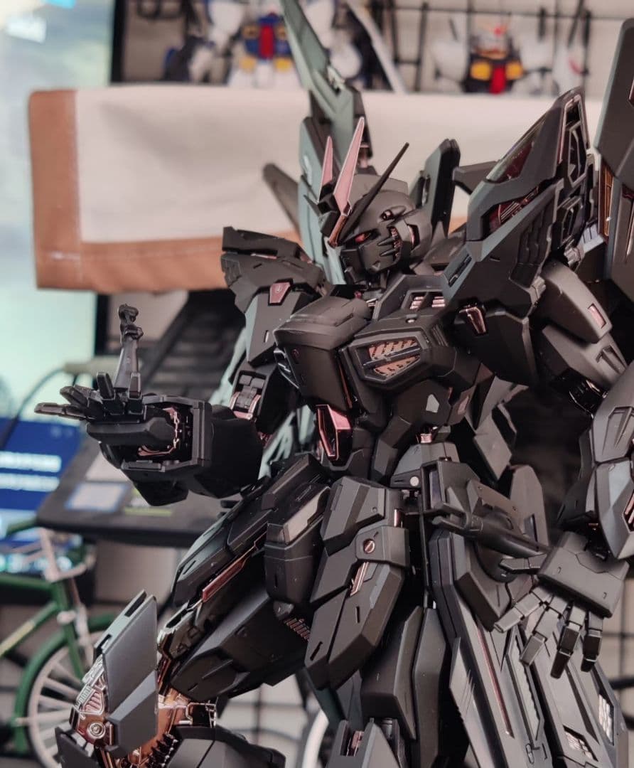 MGEXストライク・フリーダムガンダム ミッドナイトコーティング.Ver