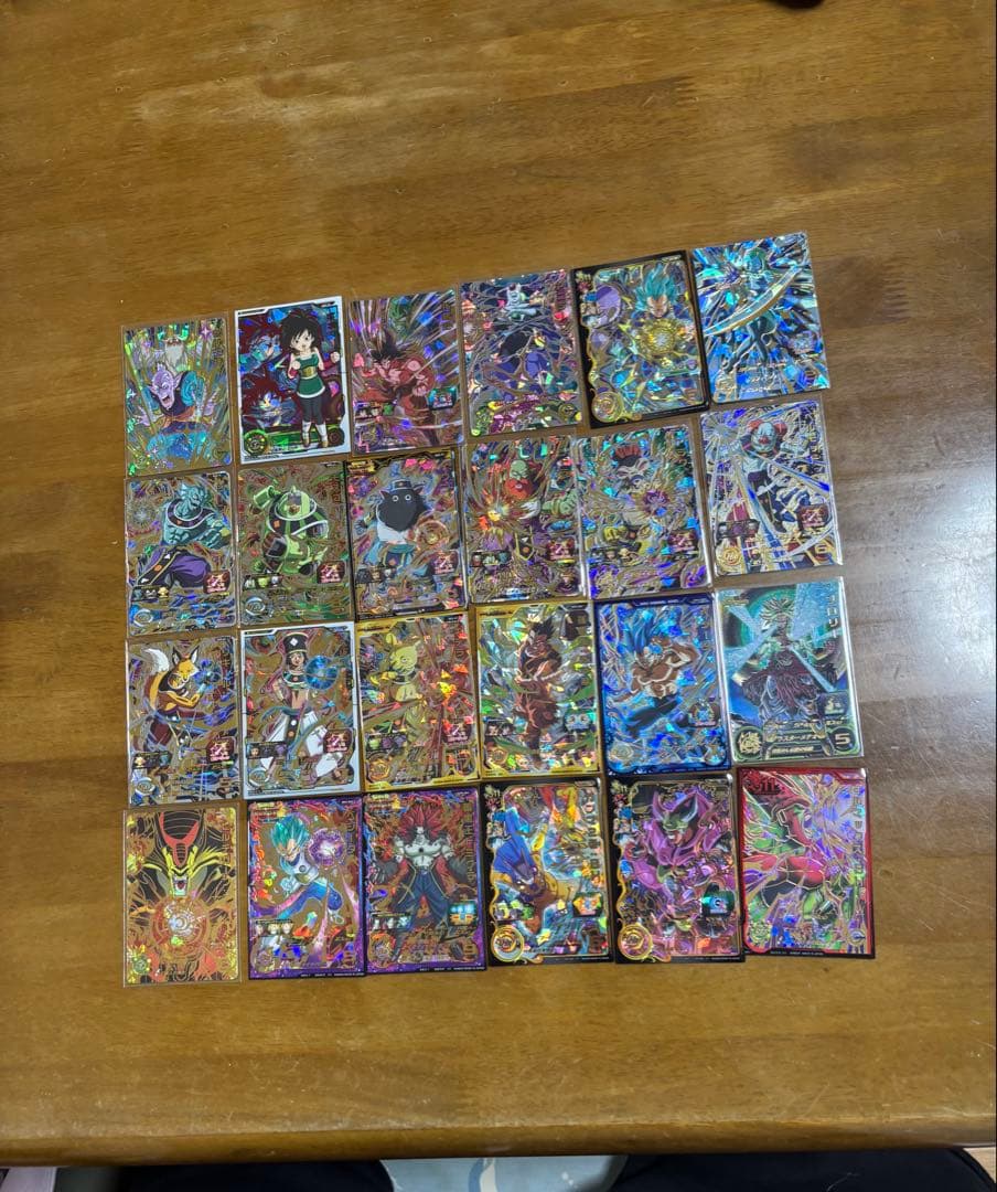 引退品ドラゴンボールヒーローズUR.SEC約250枚CP.SR.P多数