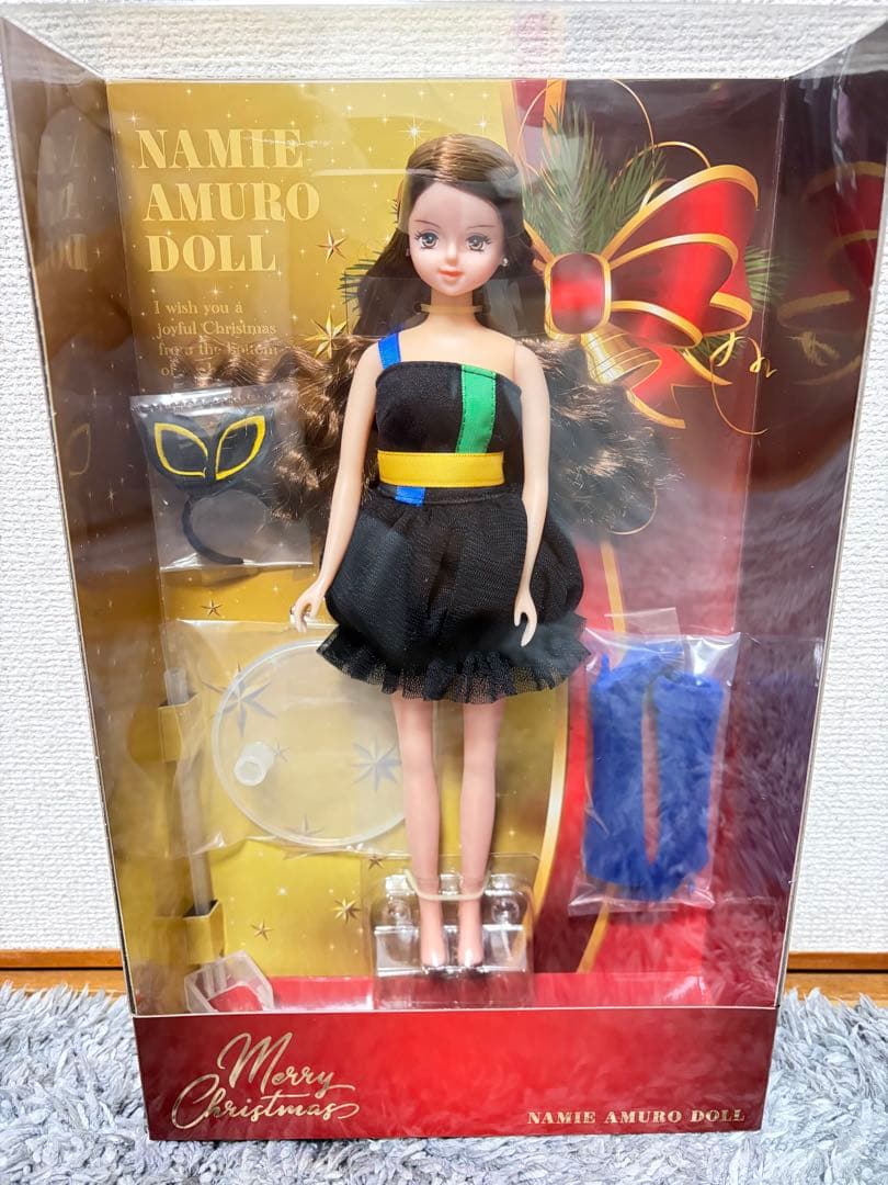 namie amuro DOLLクリスマス限定