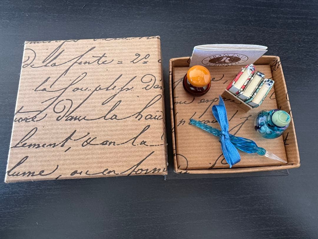 RUBINATO Italy ガラスペン ミニサイズ