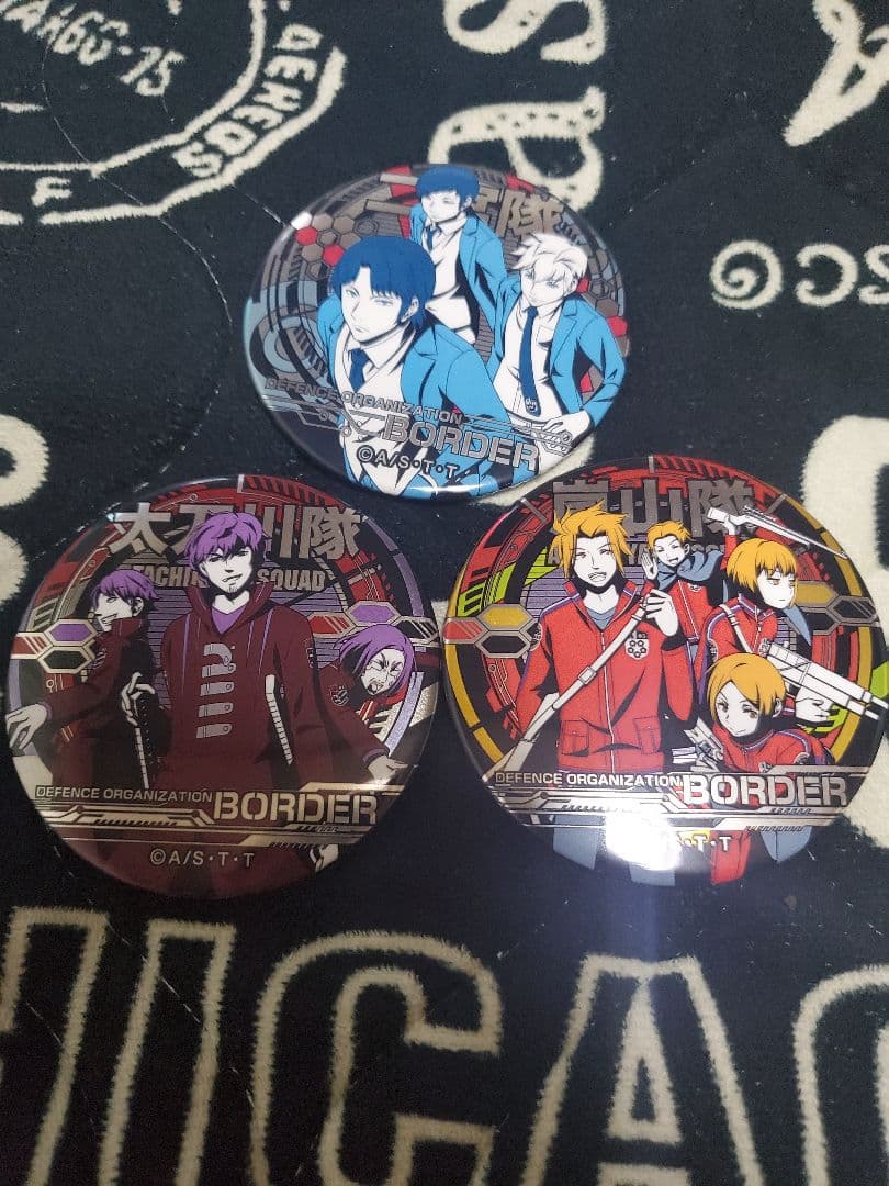 最終値下げ ワールドトリガー どデカ缶バッジ 特典