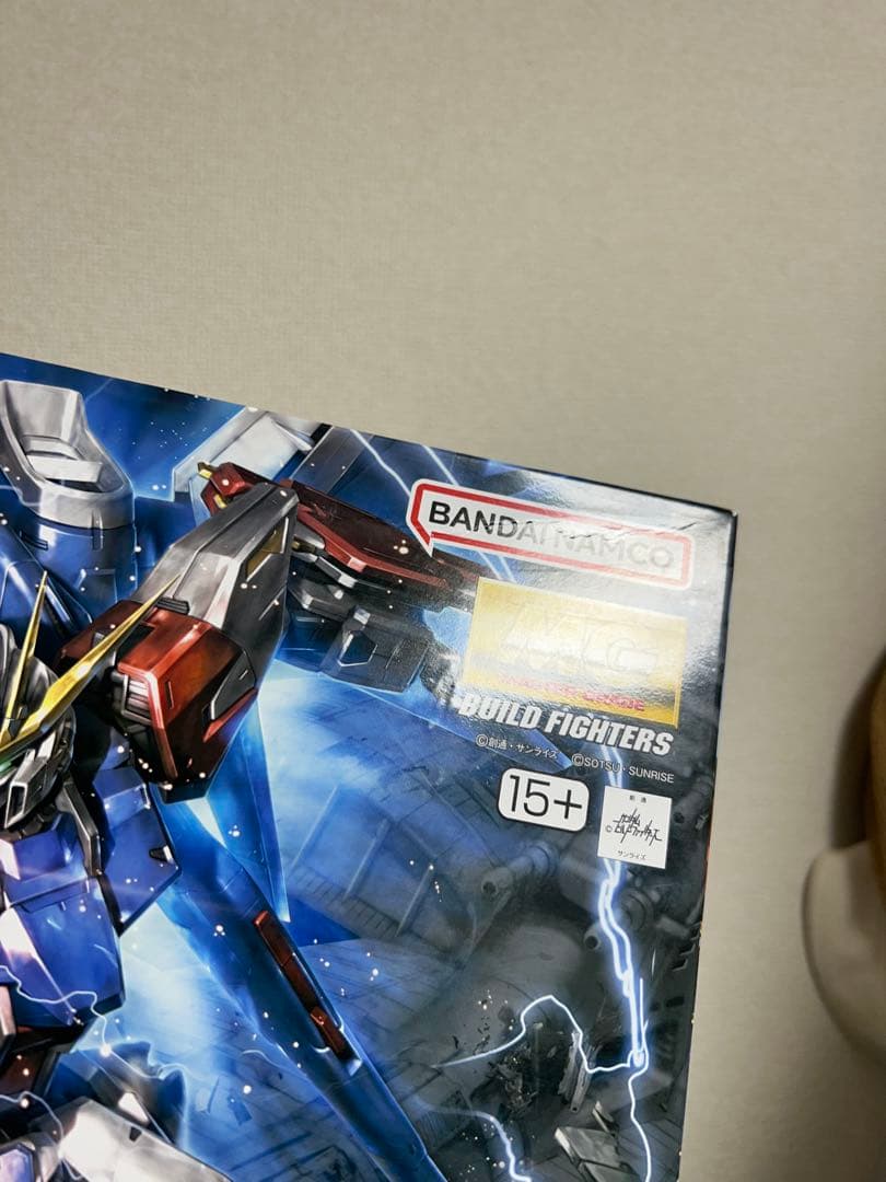 MG 1/100 ビルドストライクガンダム フルパッケージ