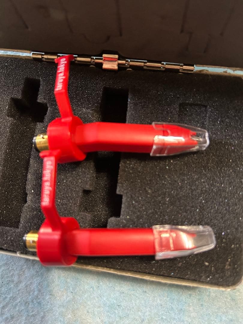 樽屋　赤針 TWカートリッジ TW-01M(ケース付2本セット)