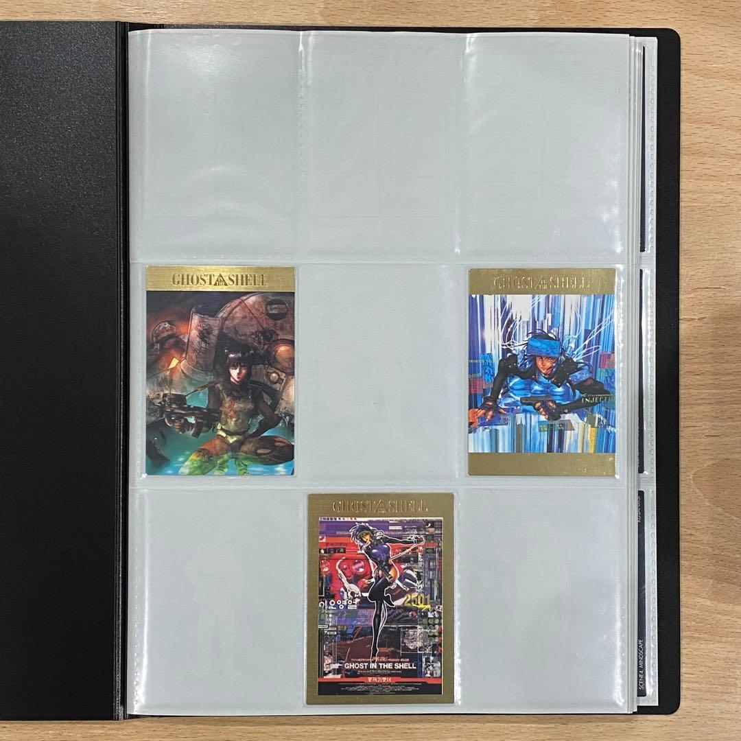 攻殻機動隊 カードダスマスターズ セミコンプリート 初版