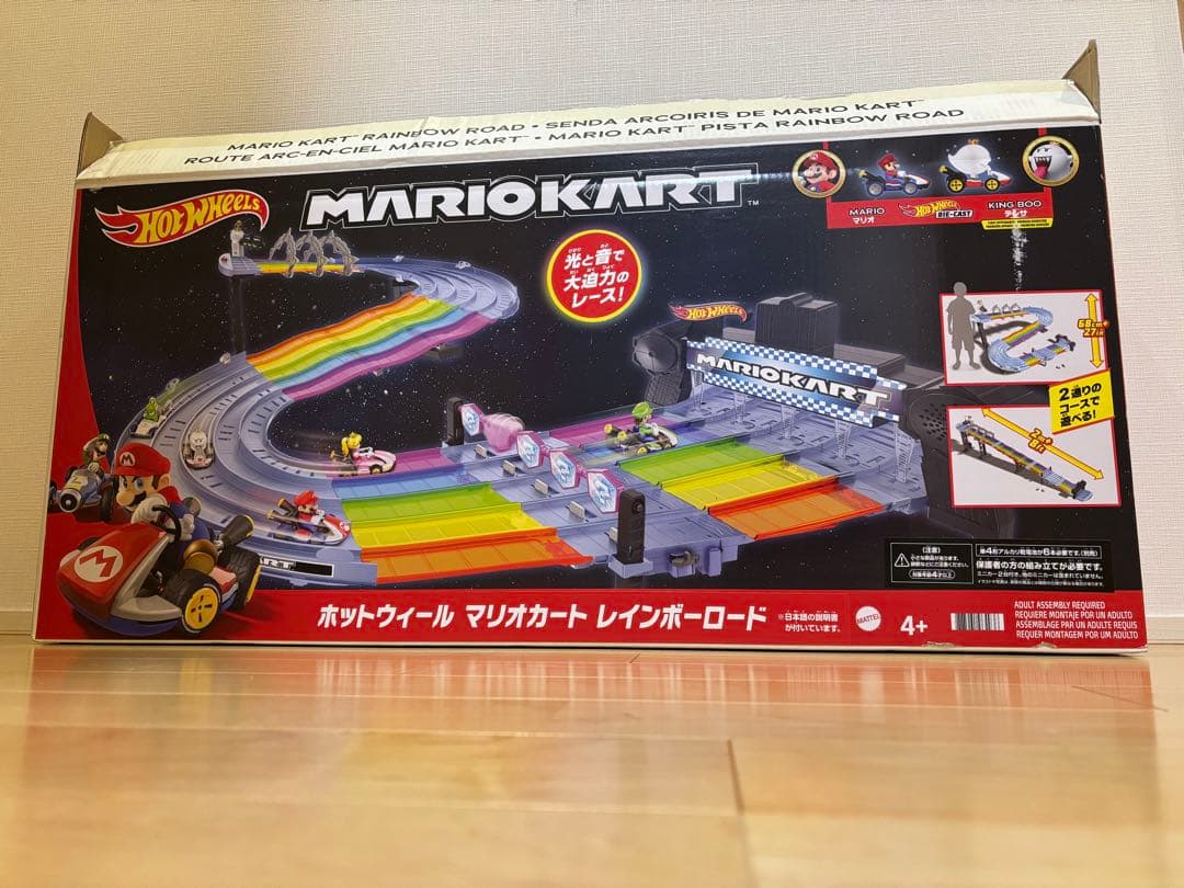 Hot Wheels マリオカート レインボーロード