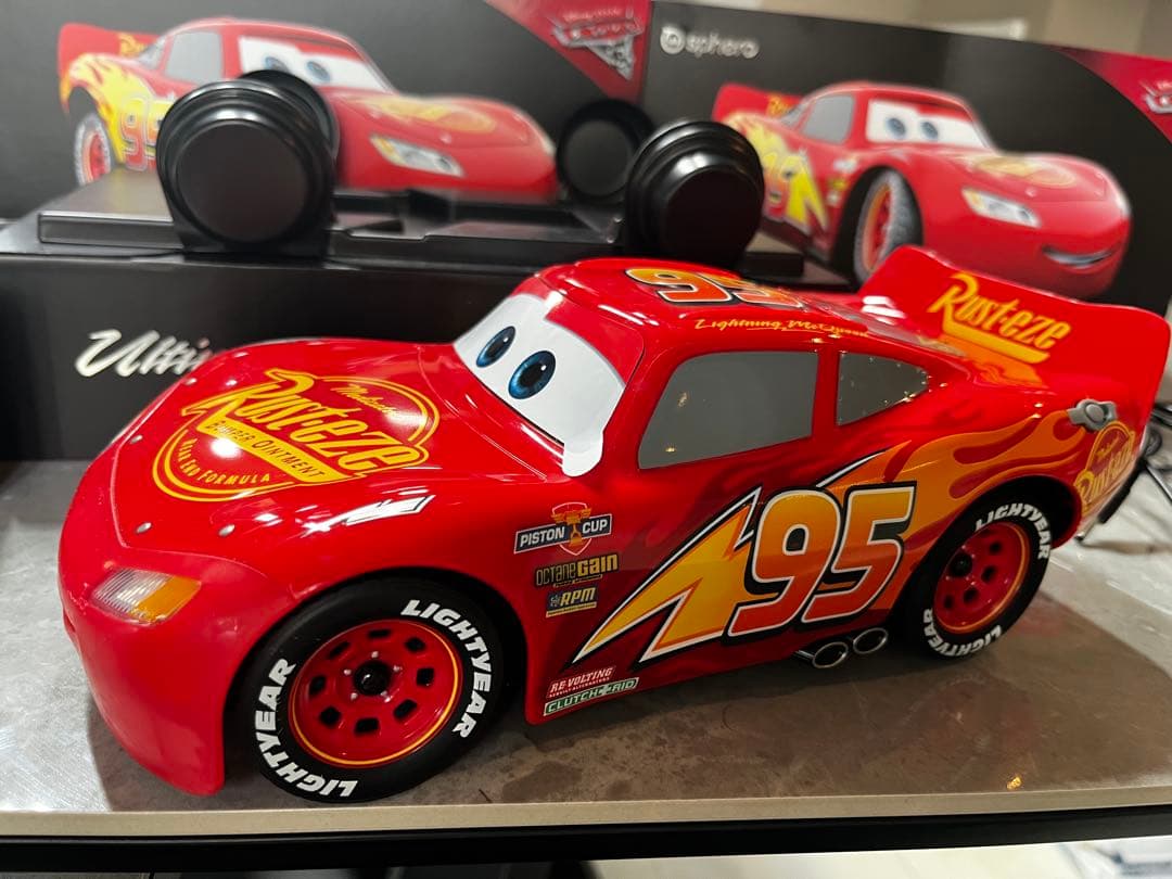 Sphero カーズ　アルティメット　ライトニングマックイーン