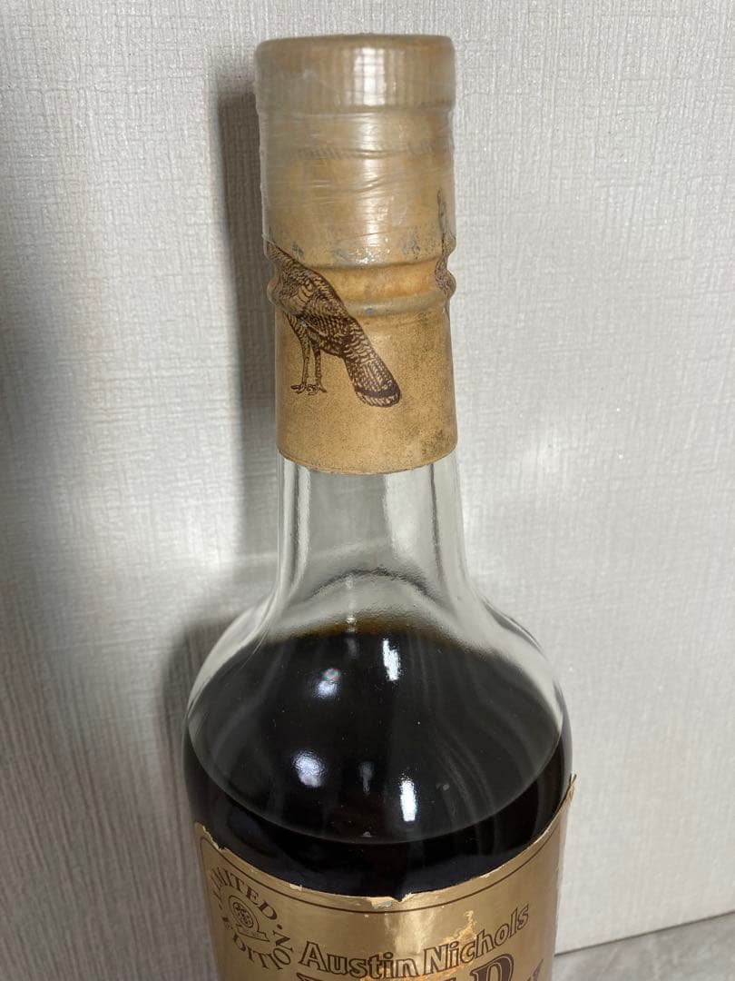 ワイルドターキー　12年　リミテッドエディション　ゴールドラベル　飛翔ラベル