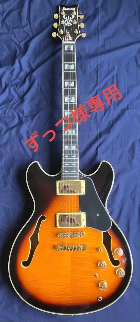 ギター Ibanez JSM10 VYS John Scofield
