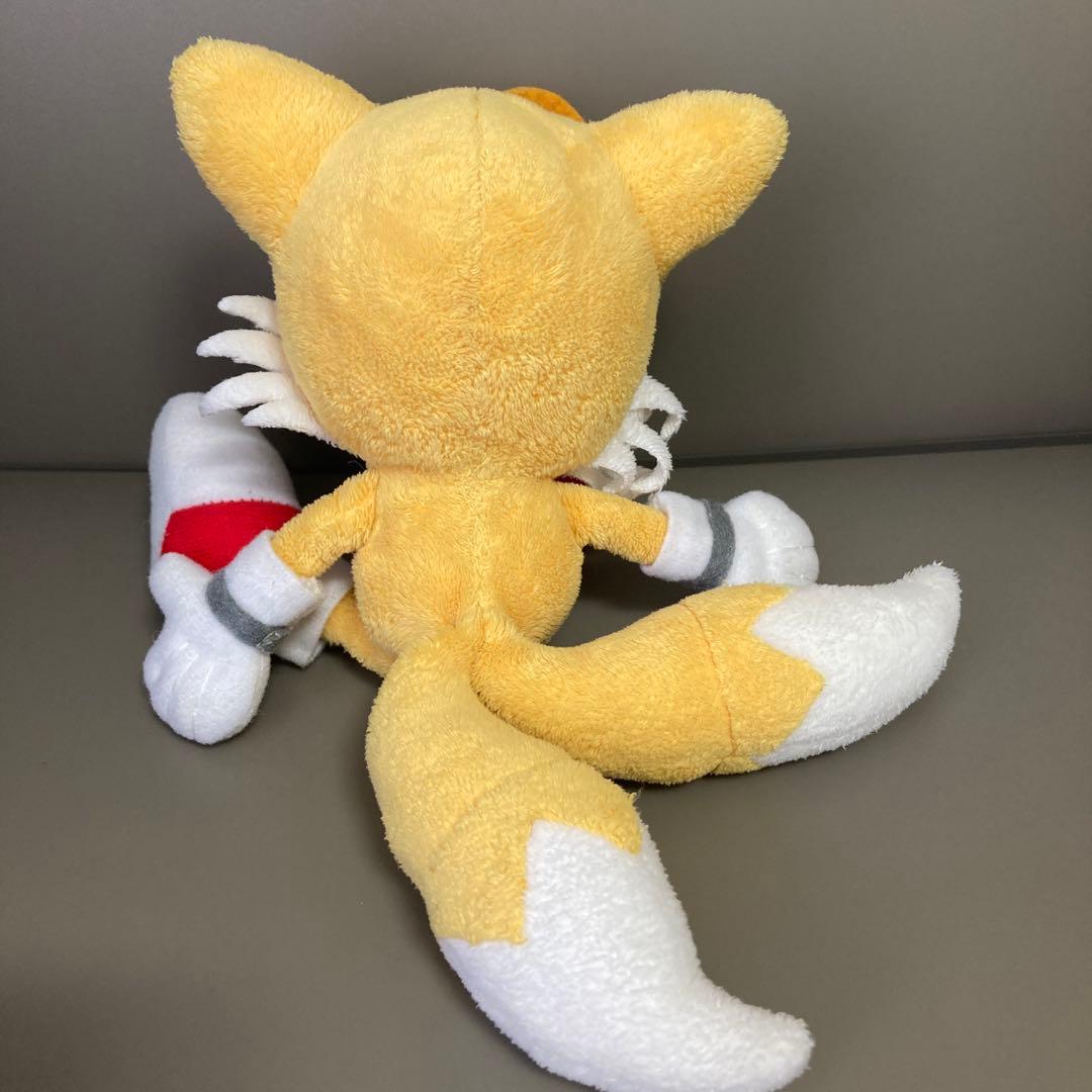 ソニック　ぬいぐるみ　三英　レトロ