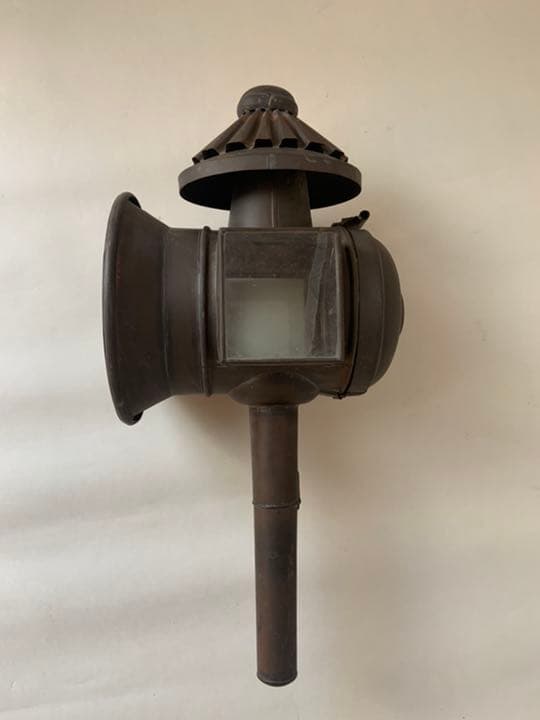 アンティーク　レトロ　ヴィンテージ  古道具　イギリス　キャリッジランプ