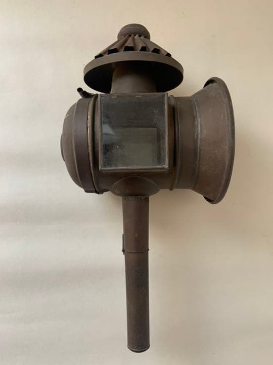 アンティーク　レトロ　ヴィンテージ  古道具　イギリス　キャリッジランプ