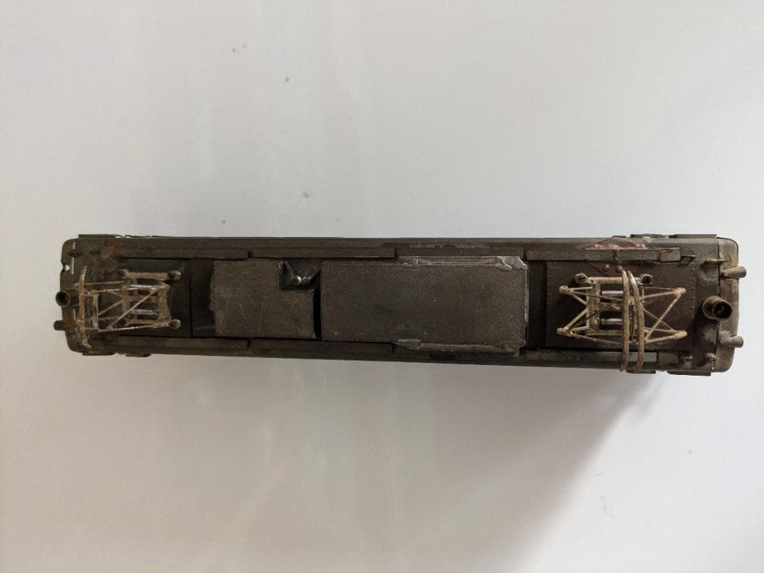 Y【ジャンク品】鉄道模型 EF18形 電気機関車 欠品あり 部品取り S