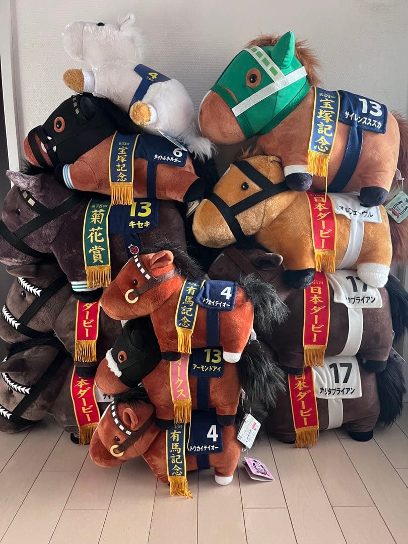 サラブレッドコレクション 12頭まとめ売り