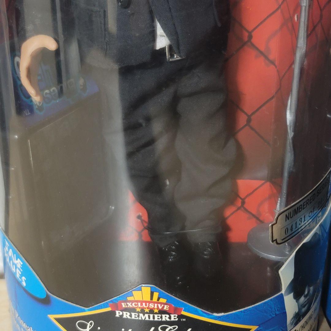 希少1997年ターゲット限定 ブルースブラザーズフィギュア未開封 シリアルNo付