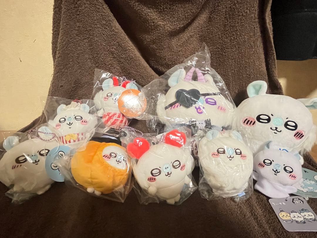 ちいかわ　ぬいぐるみ・マスコットまとめ売り