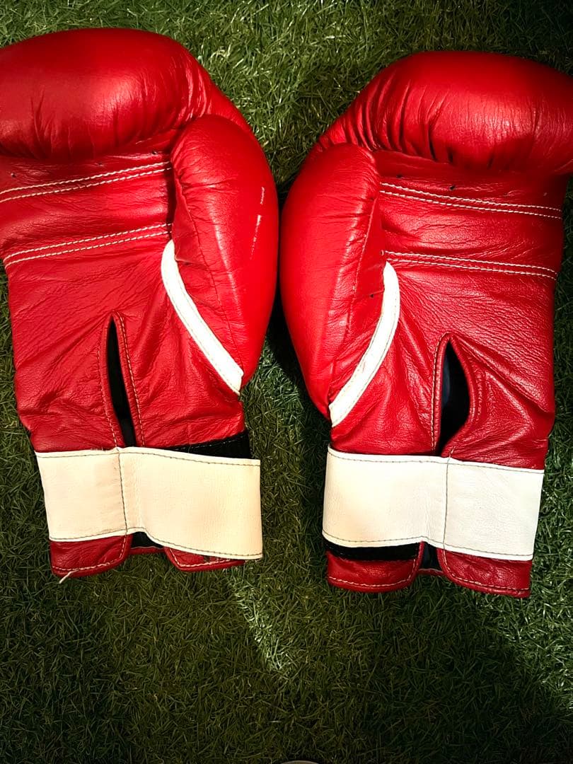 【最終値下げ】Winning ボクシンググローブ 14 oz 赤