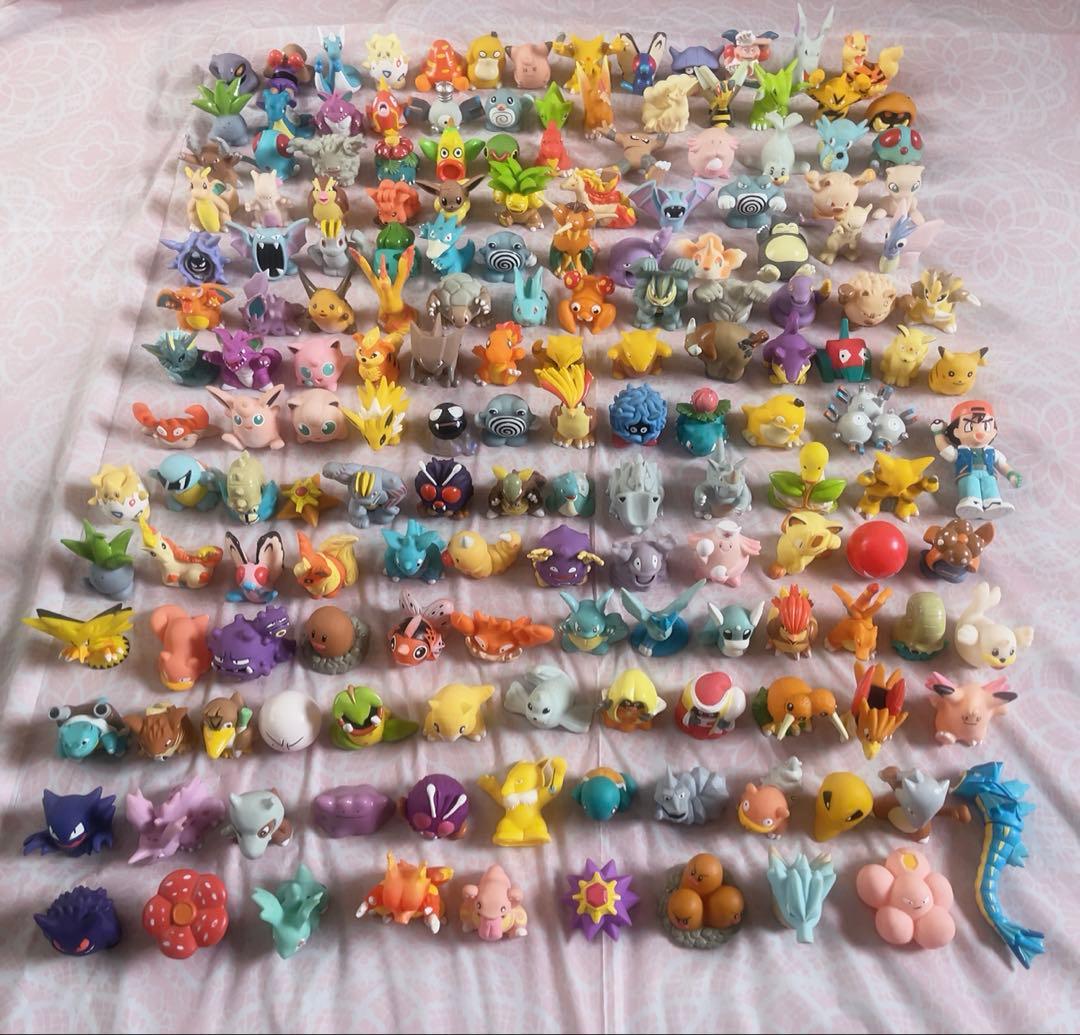 ポケモン　キッズ　フィギュア　指人形　まとめ売り