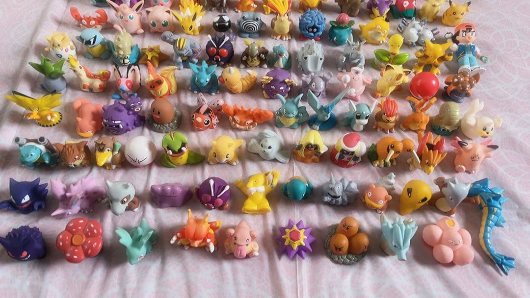 ポケモン　キッズ　フィギュア　指人形　まとめ売り