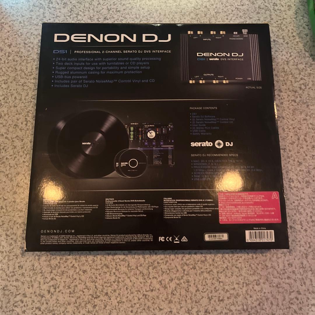 DENON DJ DS1 2チャンネル DVS インターフェース