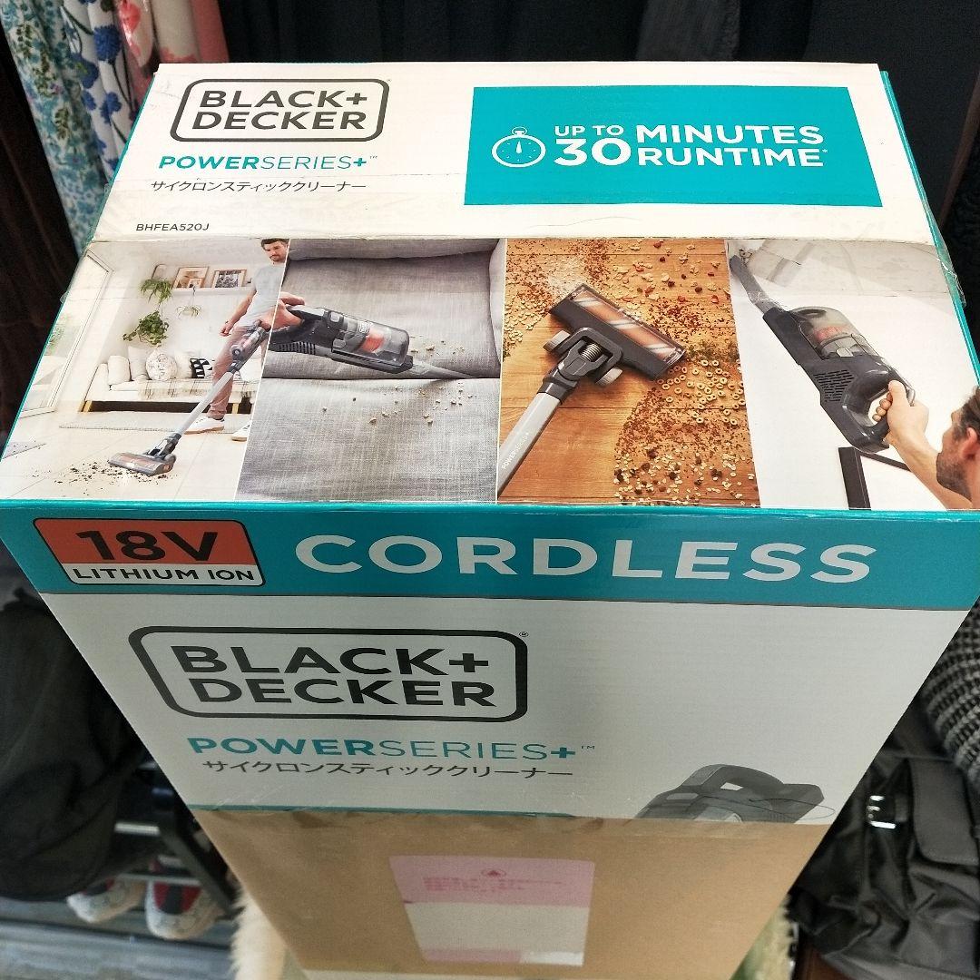 BLACK+DECKER POWER SERIES+ コードレス掃除機