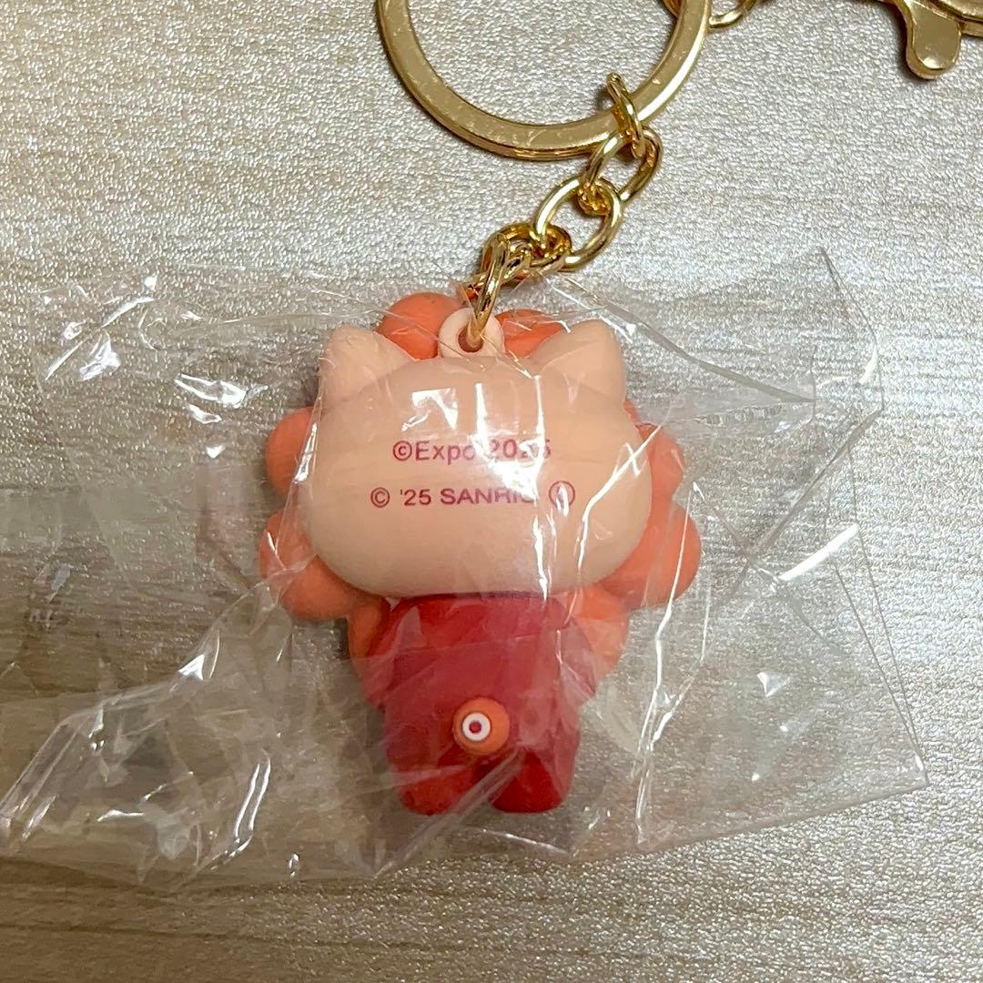 EXPO2025サンリオミャクミャク 推しカラーキーホルダー全７種　コンプリート