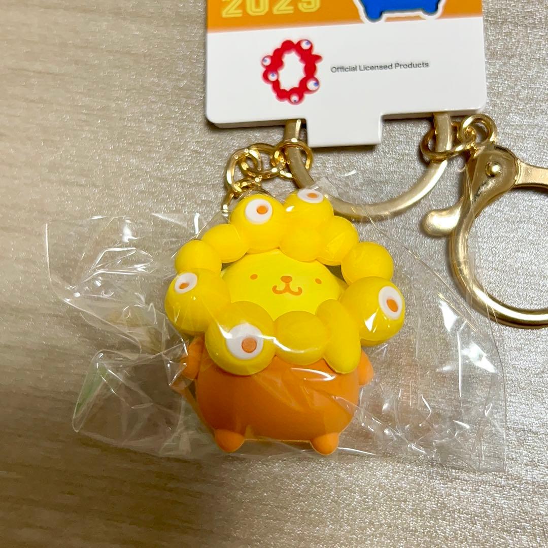 EXPO2025サンリオミャクミャク 推しカラーキーホルダー全７種　コンプリート