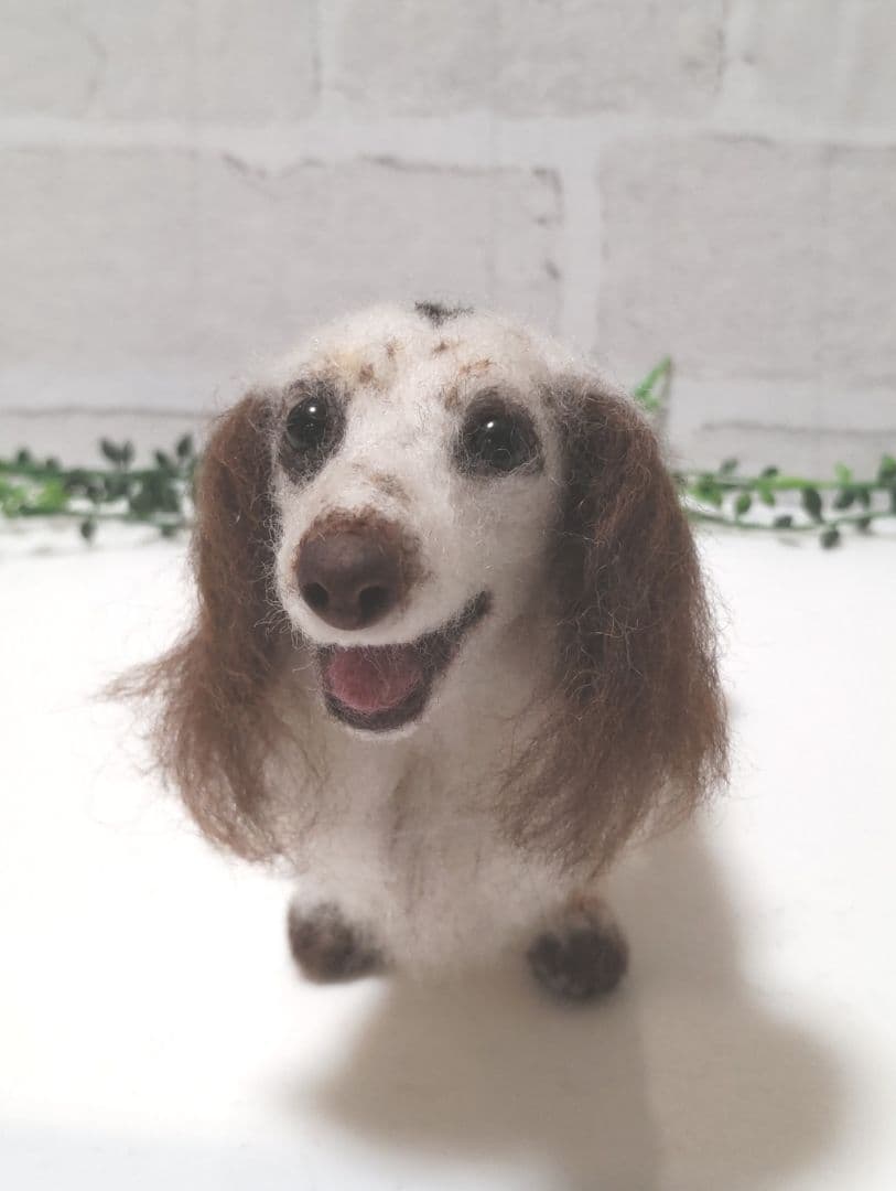 美桜♡うちの子オーダー♡羊毛フェルト♪ハンドメイド☆