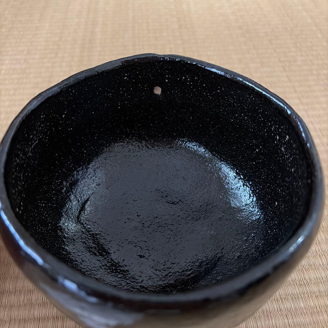 茶道具　和楽　赤楽黒楽茶碗