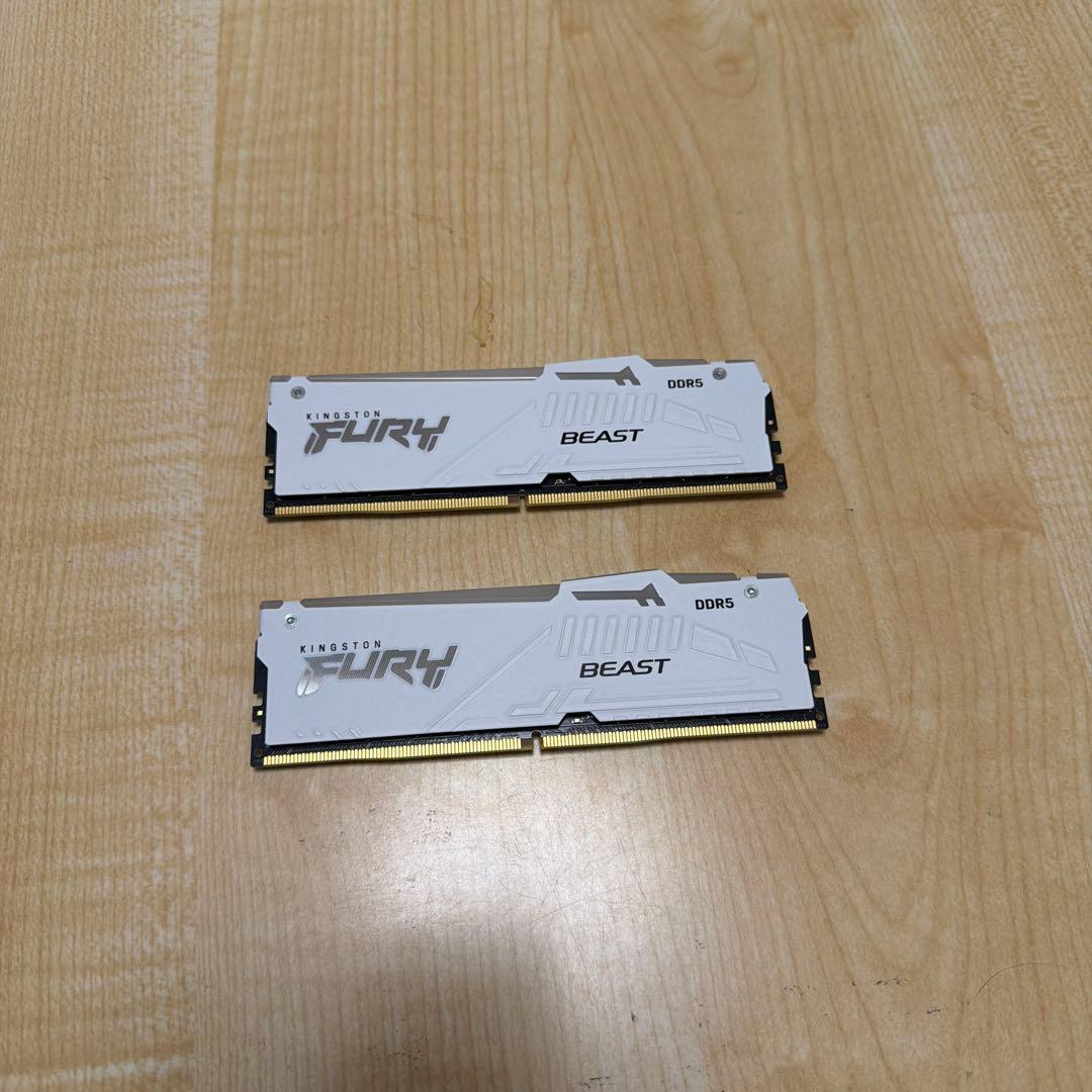 KINGSTON DDR5 5600MT/s 32GB 2枚セット(64GB)