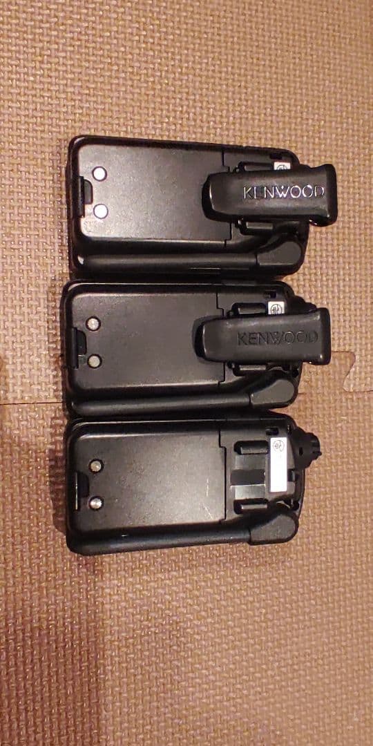 KENWOOD UBZ-LP20 トランシーバー 3台セット