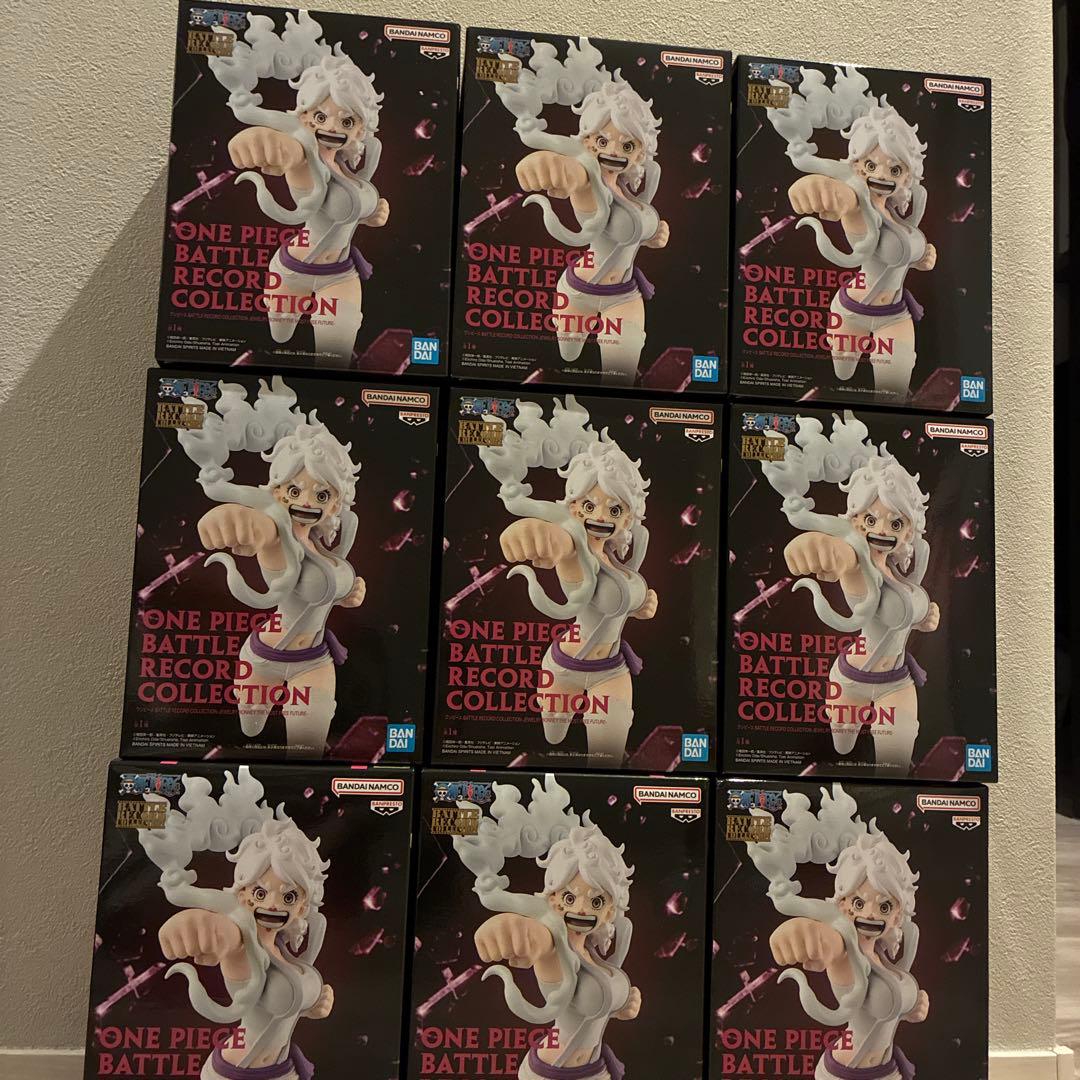 ワンピース BATTLE RECORD COLLECTION ボニー 9体セット
