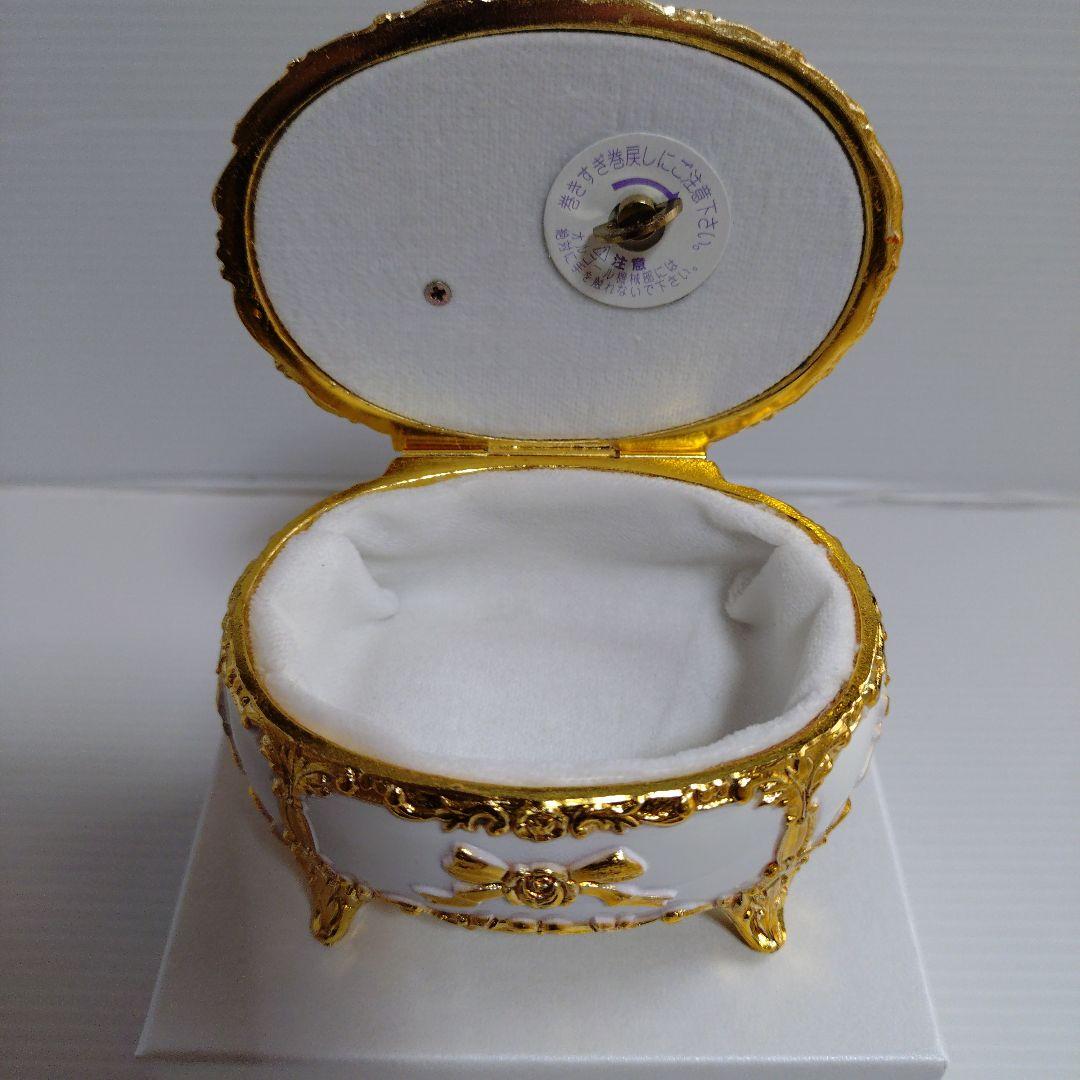 羽生結弦選手初のジュエリーケースオルゴール◇バラード１番 [新品未使用]