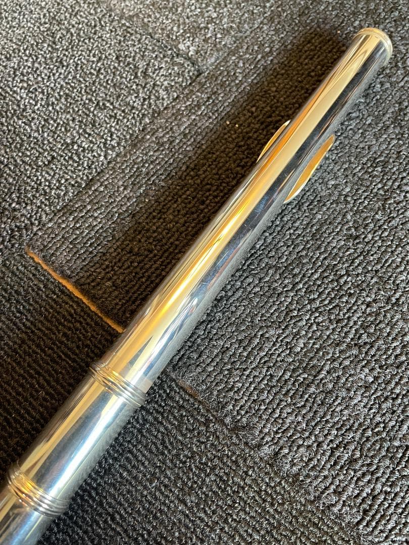 フルート　ヤマハ　YFL-517　美品　頭部管：銀　FLUTE YAMAHA